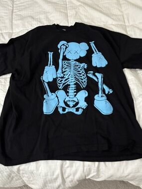 KAWS XXL CLIPSE COLLAB AND XXL CACTUS JACK T SHIRT 

NEW W/O tags